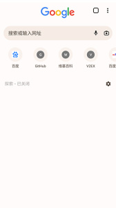 谷歌浏览器金丝雀版app