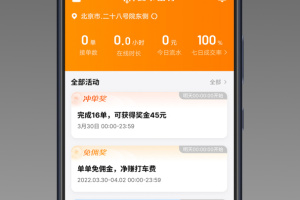 麦卡出行车主端