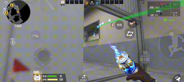 穿越火线枪战王者体验服