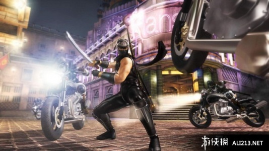 忍者龙剑传：西格玛