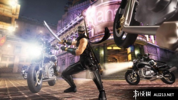 忍者龙剑传：西格玛