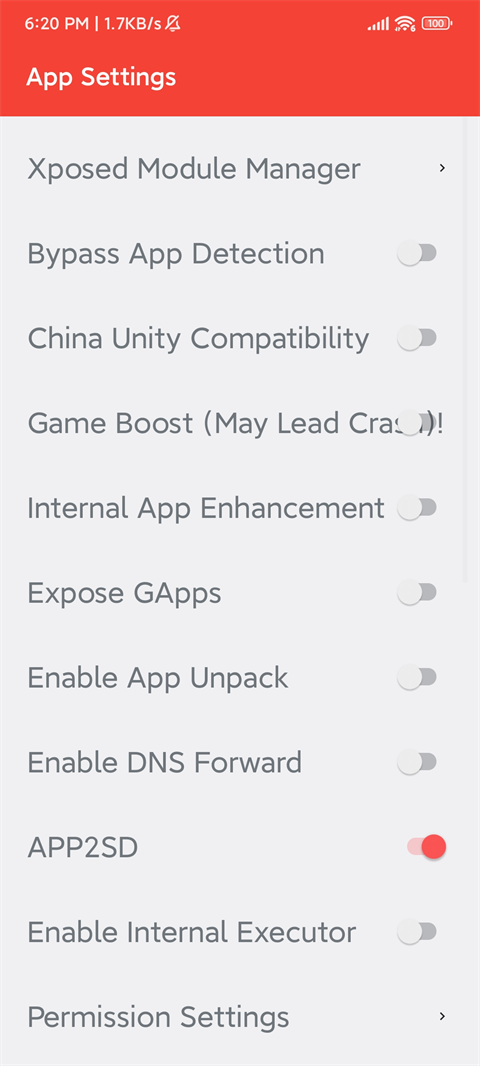 伏羲X框架(沙盒框架SandVXposed)