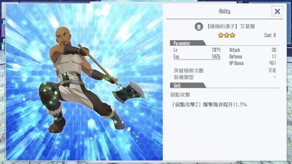 刀剑神域关键斗士国际版(SAOIF)