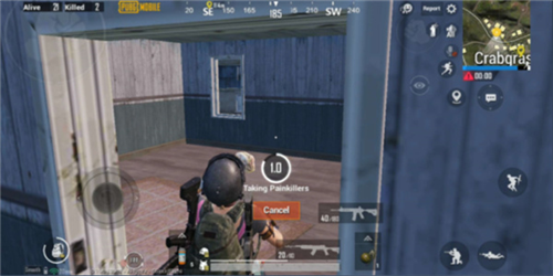 PUBGMOBILE国际服手游地铁逃生