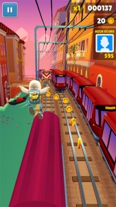 地铁跑酷威尼斯情人节版