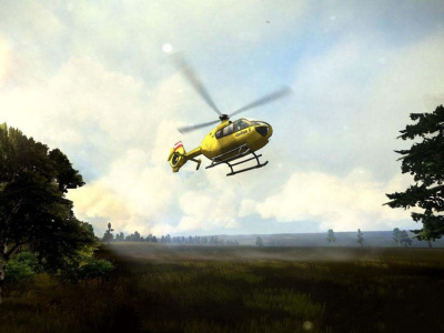 直升机模拟：搜索与救援