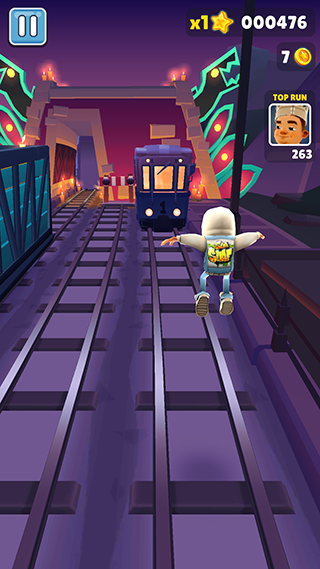 地铁跑酷芝加哥国际版