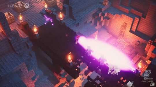 我的世界：地下城