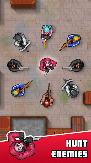 猎人刺客游戏(Assassin)最新版