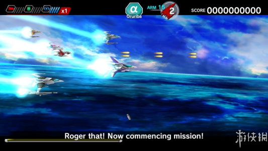 太空战斗机：爆发-编年史救世主