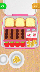 收纳午餐盒游戏