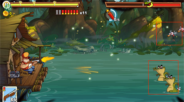 沼泽激战2最新版(Swamp Attack 2)