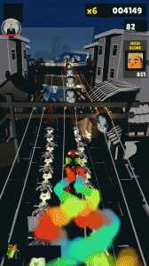 地铁跑酷贞子洛阳版