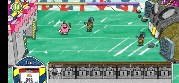 怪物大战僵尸中文版