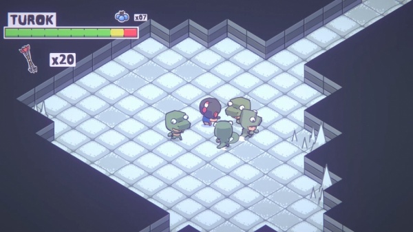 恐龙猎人：逃离迷失山谷