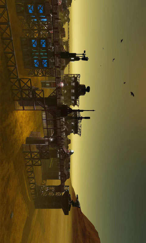 星际荒野求生游戏