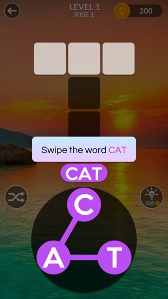 连成字(Wordscapes)