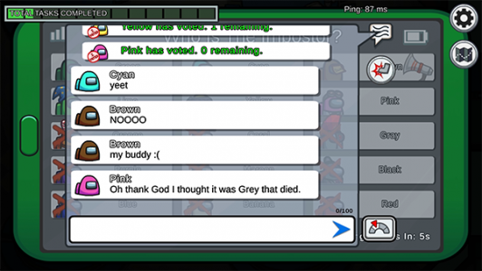 在我们之间内鬼小镇模式