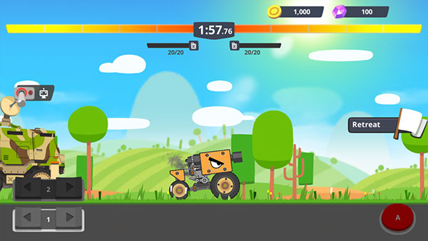 超级战车大作战最新版