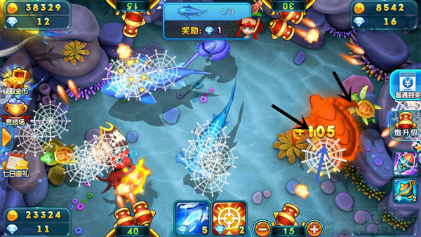 海王捕鱼华为版