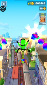 地铁跑酷变色金币魔改版