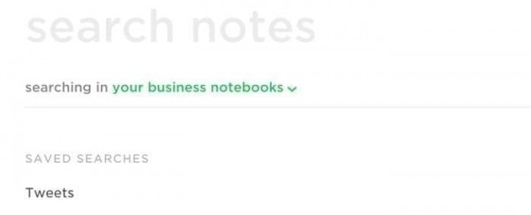 evernote简化版