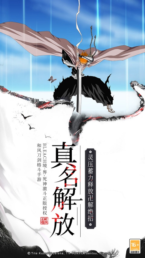 境界死神激斗b服