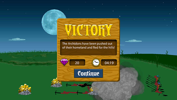 火柴人战争遗产经典版