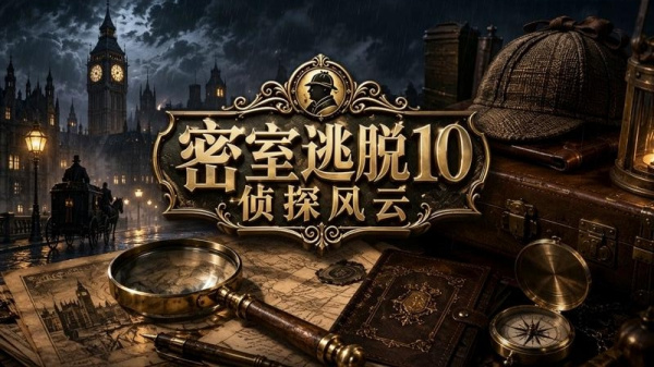 密室逃脱10侦探风云九游版