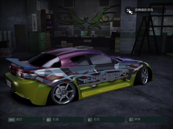 极品飞车10:卡本峡谷