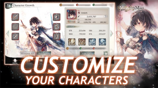 Memento Mori国际版