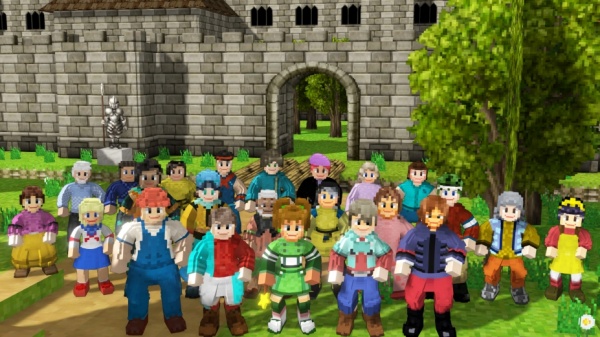 弱者城堡：第一章