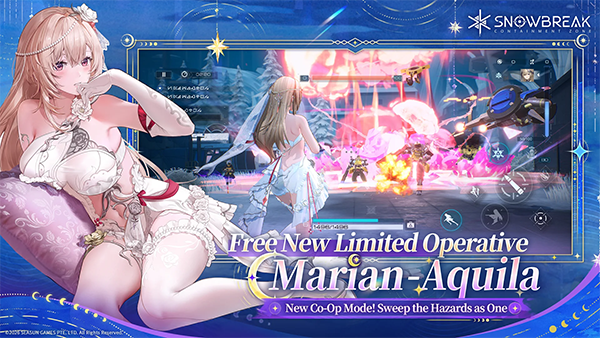 尘白禁区国际服(Snowbreak)