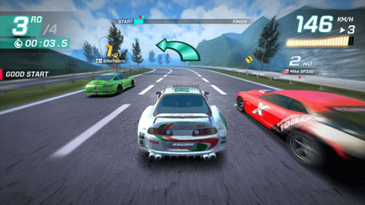 赛车传奇手机版