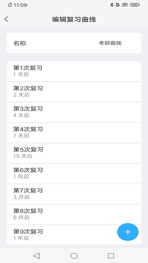 Memory Helper(艾宾浩斯记忆助手)app