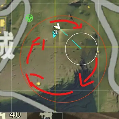 荒野行动测试服