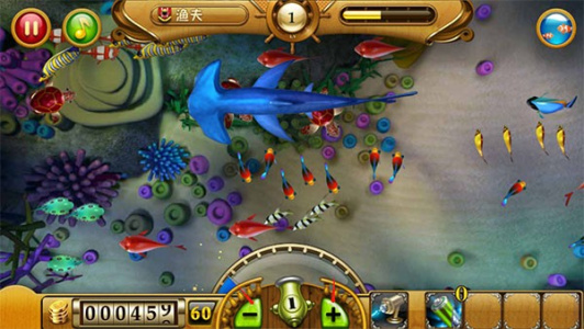 捕鱼达人单机版