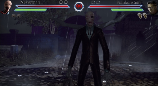 恐怖格斗：传奇对决