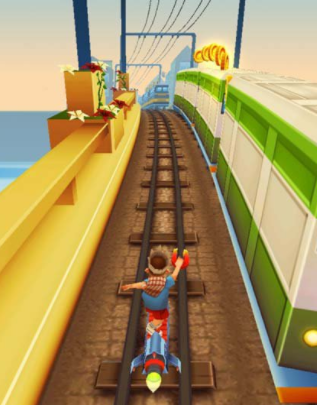 地铁跑酷变速版内置菜单可调速度版