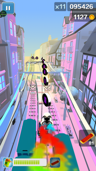 地铁跑酷星辰之城