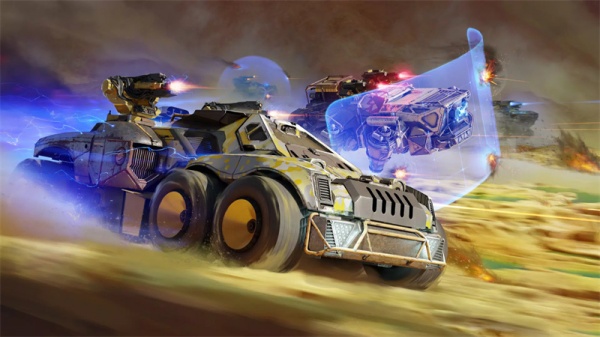 创世战车国际服(Crossout)