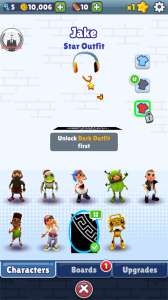 地铁跑酷忘忧制作隐身杰克版