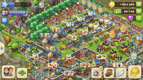 梦想城镇华为版