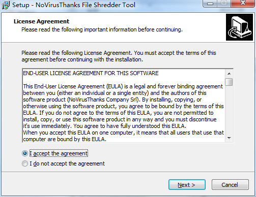 File Shredder Tool