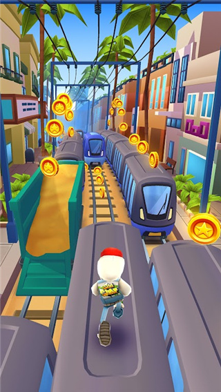 地铁跑酷威尼斯版