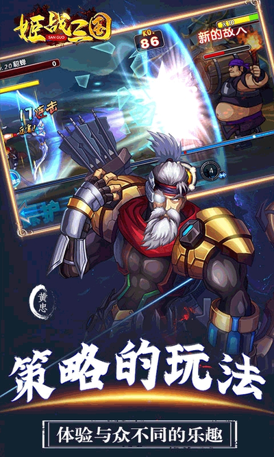 三国战姬黄化版