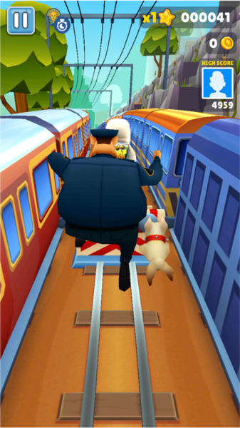 地铁跑酷秘鲁版