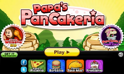 老爹的煎饼店手游