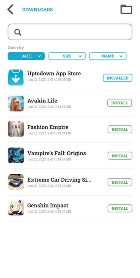 Uptodown应用商店app