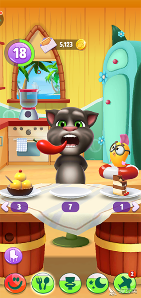 我的汤姆猫2无限金币无限星星版